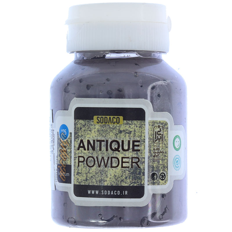 خمیر پودر کهنه کاری طوسی کد 1595 سوداکو