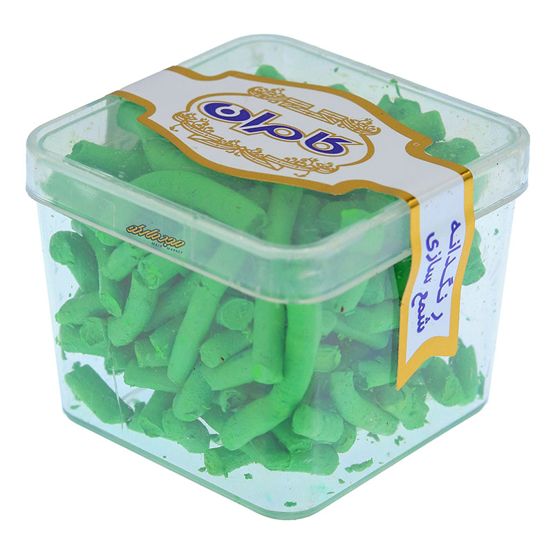 رنگدانه شمع سازی سبز روشن کد 17 کامران