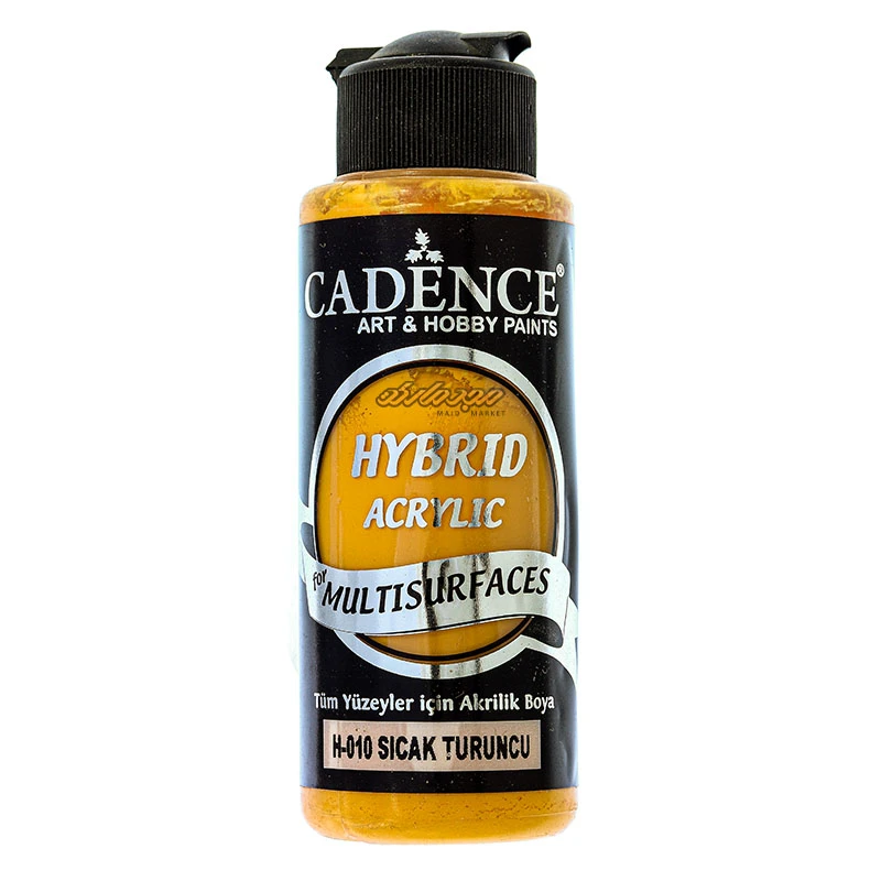 رنگ مولتی سورفیس WARM ORANGE کد H010 کادنس (2)