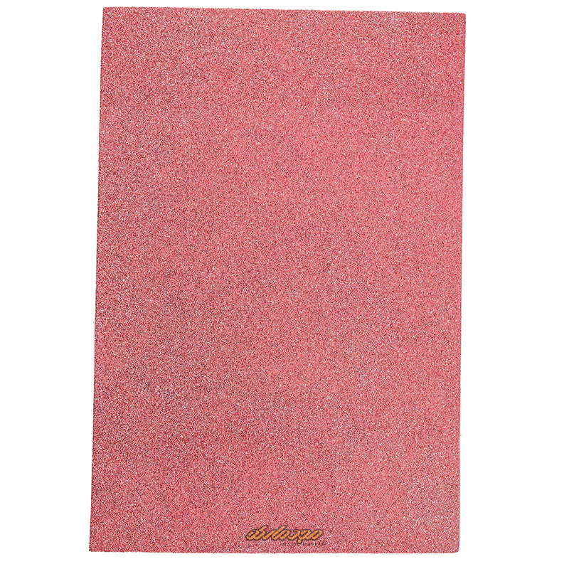 فوم اکلیلی صورتی سایز A4