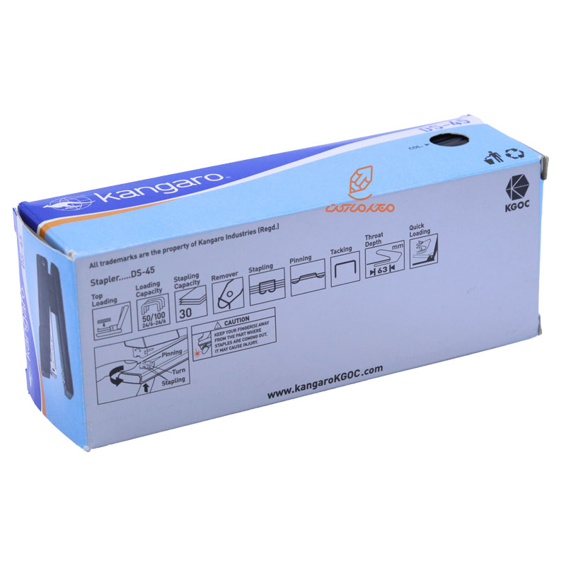 منگنه کوچک مدل DS-45 مشکی کانگرو (3)