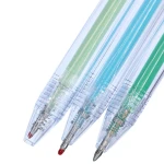 خودکار رنگی فشاری 9 رنگ فانتزی 2209 JIANDAN (1)