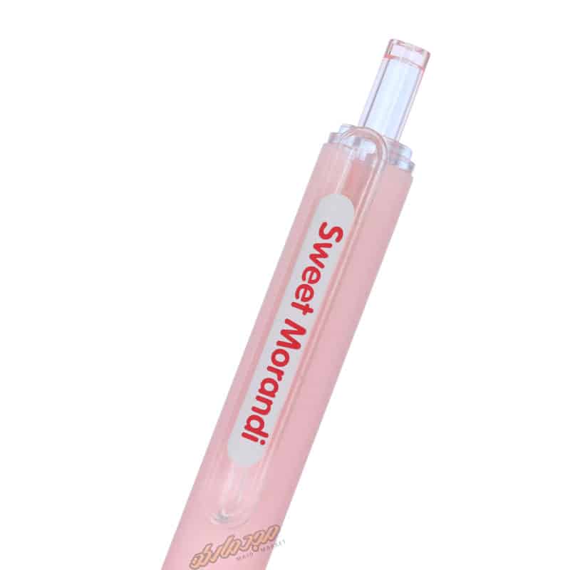 خودکار رنگی فشاری پاستیلی صورتی روشن 2207 JIANDAN (3)