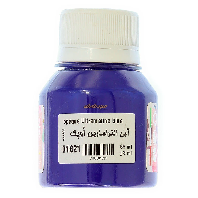 رنگ پارچه اوپک آبی الترامارین 1821 (ULTRAMARINE) سوداکو SODACO (2)