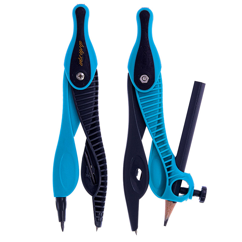 سرویس پرگار 9 تیکه آبی مپد MAPED (2)