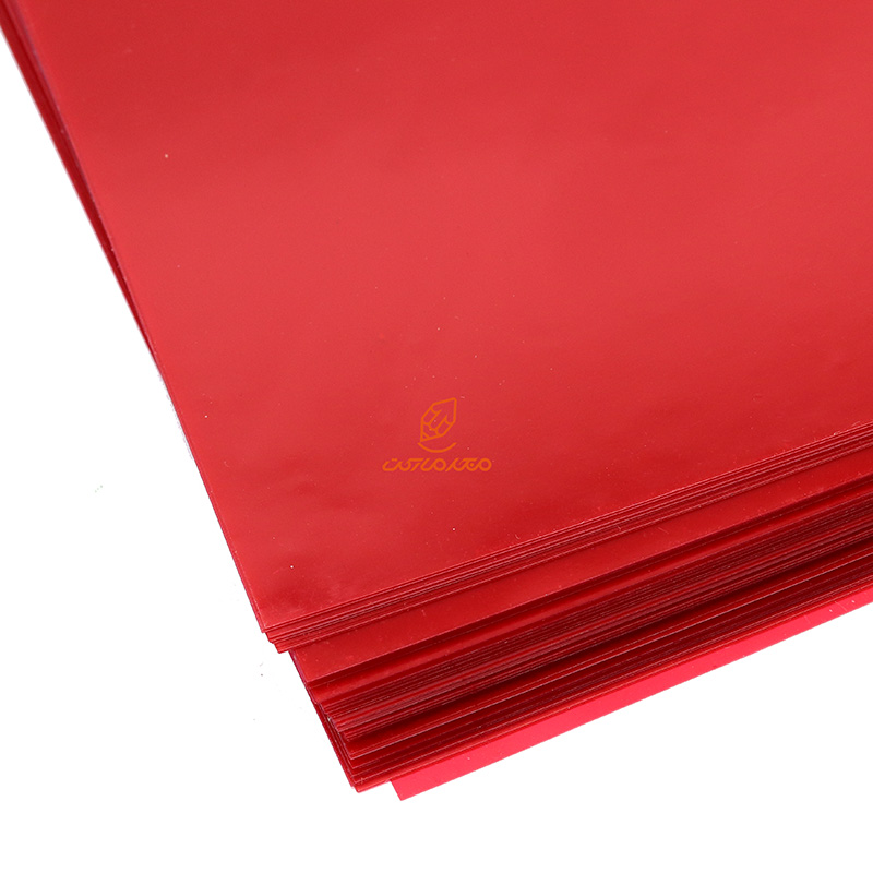 طلق قرمز A4 شفاف کلاسیک (1)