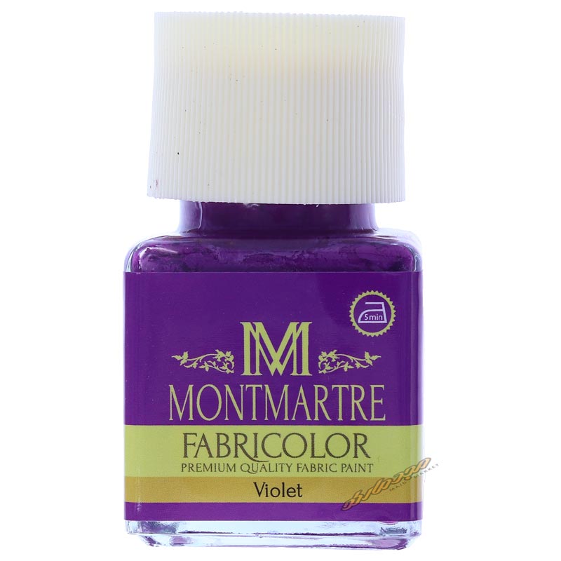 رنگ پارچه بنفش (Violet) کد 33 مونمارت (2)