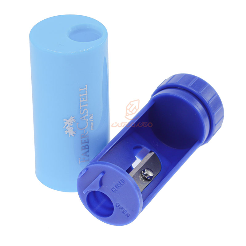 تراش مخزن دار استوانه چرخشی آبی فابر کاستل FABERCASTELL (7)