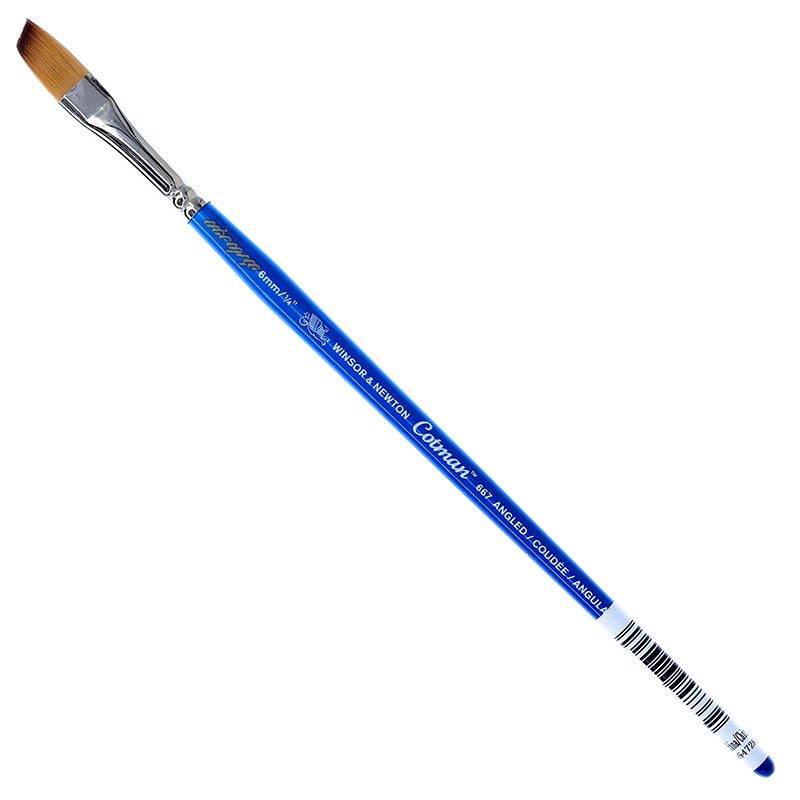 قلم مو سرکج دسته کوتاه سری 667 کاتمن وینزور 1.4(5)