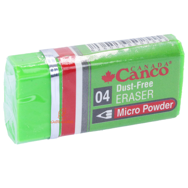 پاک کن کوچک کنکو مدل میکرو پودر سبز 04 (1)