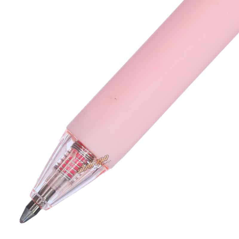 خودکار رنگی فشاری پاستیلی صورتی روشن 2207 JIANDAN (2)