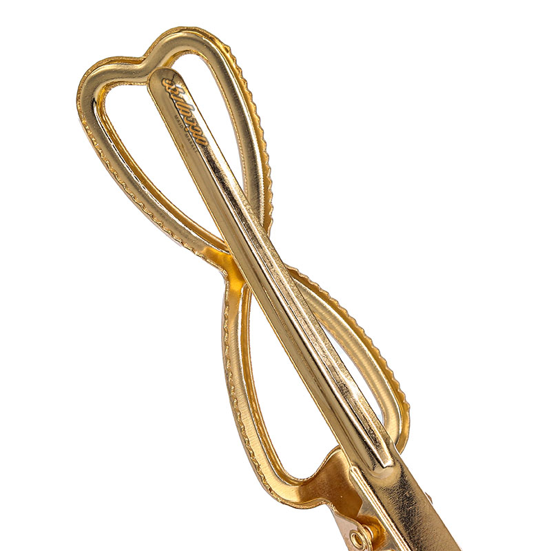 گیره فلزی 4 عددی رزین طرح پاپیون (4)