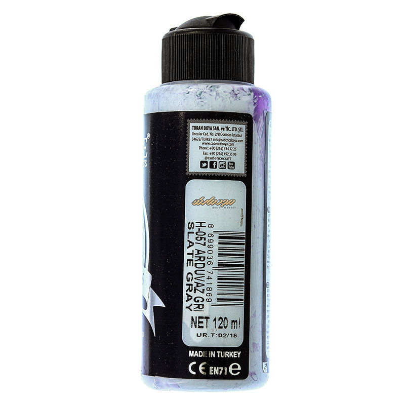 رنگ مولتی سورفیس SLATE GRAY کد H057 کادنس (1)