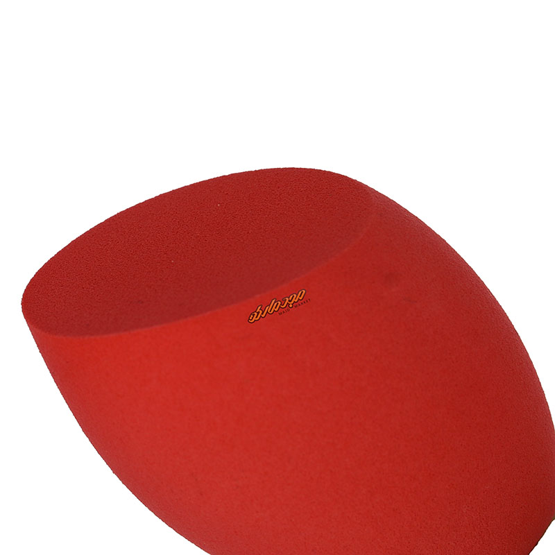 پد اسفنجی کاجی قرمز رنگ آمیزی پن پاستل (4)