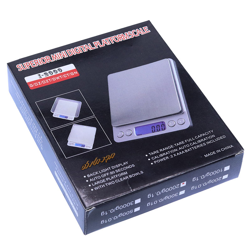 ترازو دیجیتال مدل I-2000 (2)