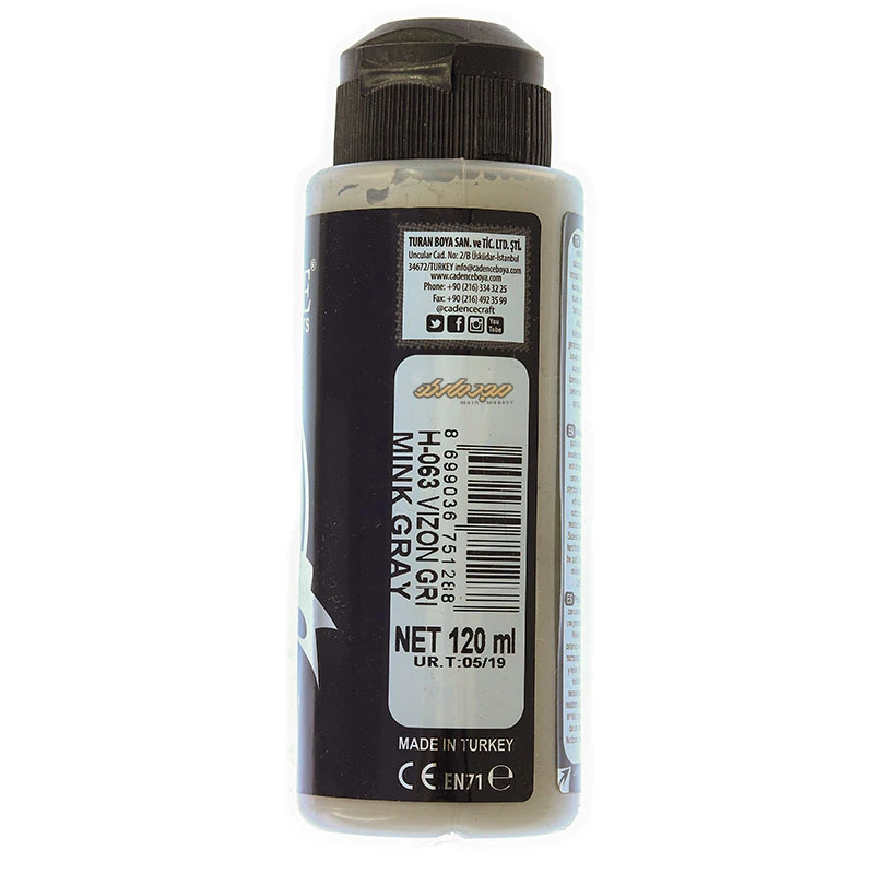 رنگ مولتی سورفیس MINK GRAY کد H063 کادنس (1)