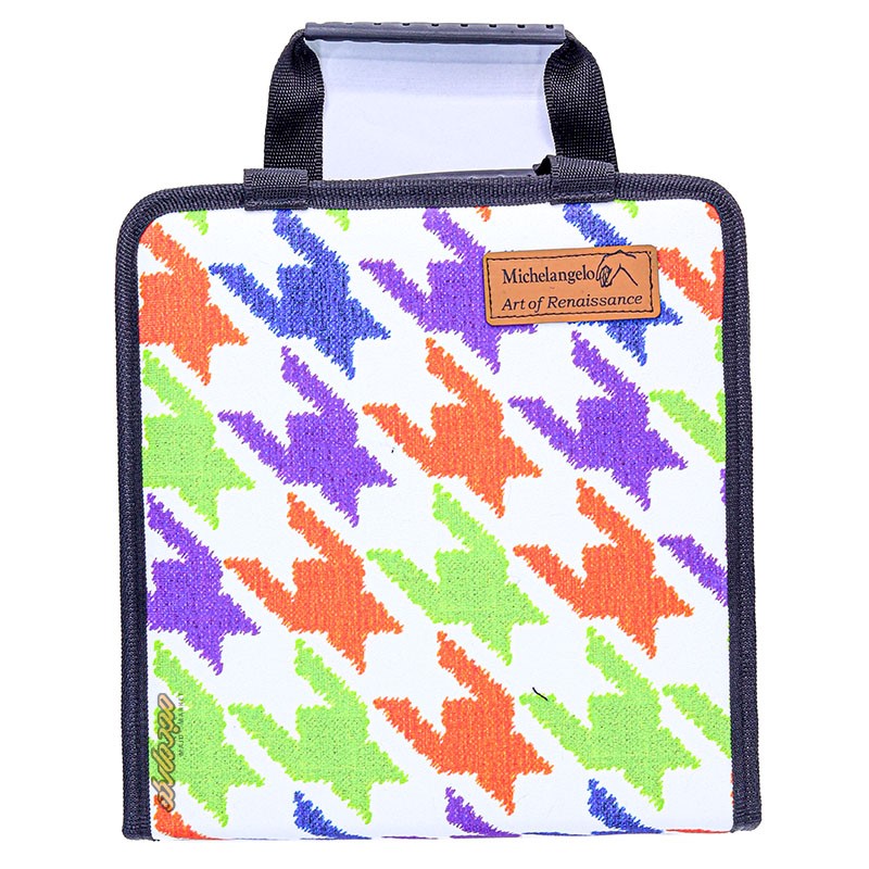 کیف مداد رنگی 120 رنگ کامپکت بزرگ کد 6 میکلانژ