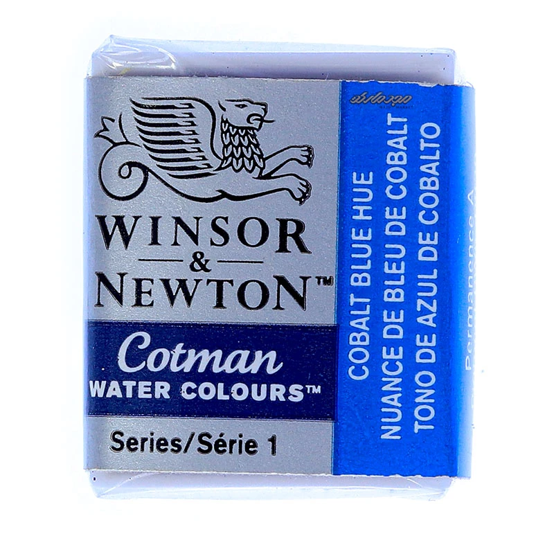 قرص آبرنگ آبی (Cobalt Blue Hue) کد 179 کاتمن وینزور WINSOR (1)
