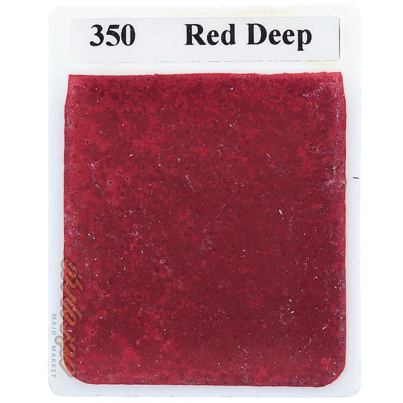قرص آبرنگ زرشکی (Red Deep) کد 350 آقامیری