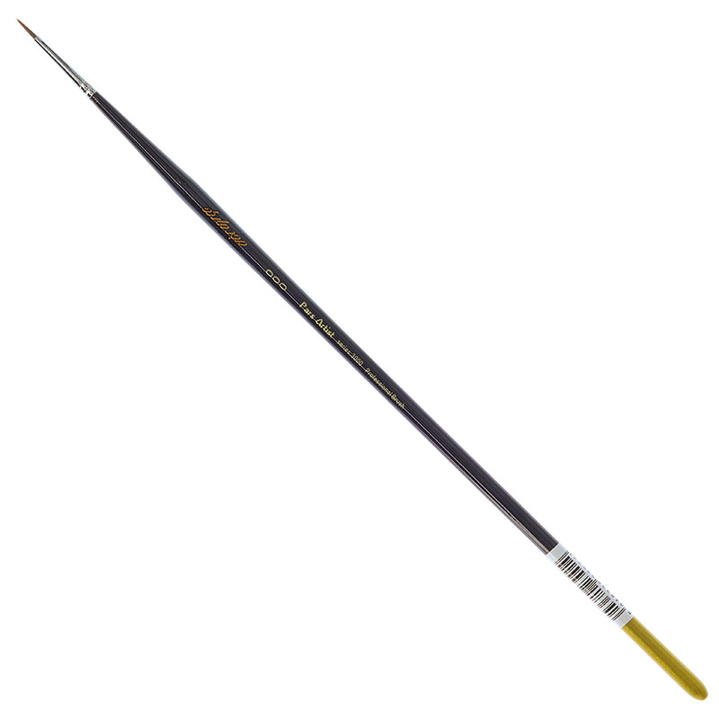 قلم مو سرگرد دسته بلند سری 3000 پارس آرتیست000