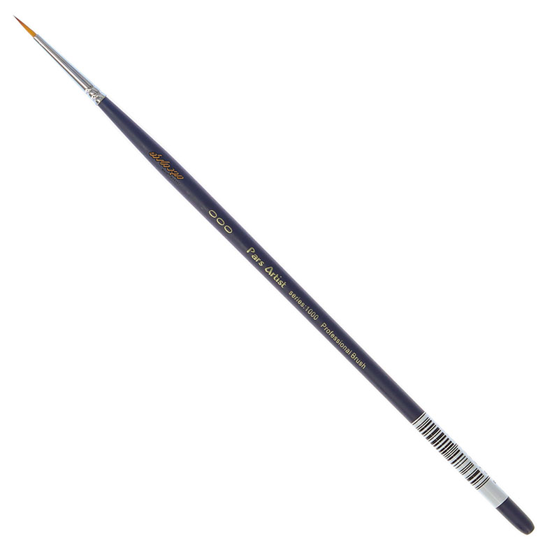 قلم مو گرد کد 1000 پارس آرتیست000