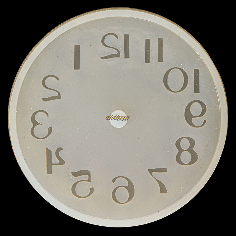 قالب سیلیکون ساعت کوچک ورلد