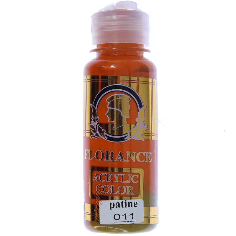 رنگ پتینه نارنجی کد 011 فلورانس