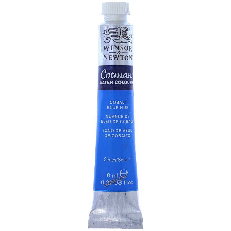 آبرنگ تیوپی آبی (Cobalt Blue Hue) کد 179 وینزور WINSOR