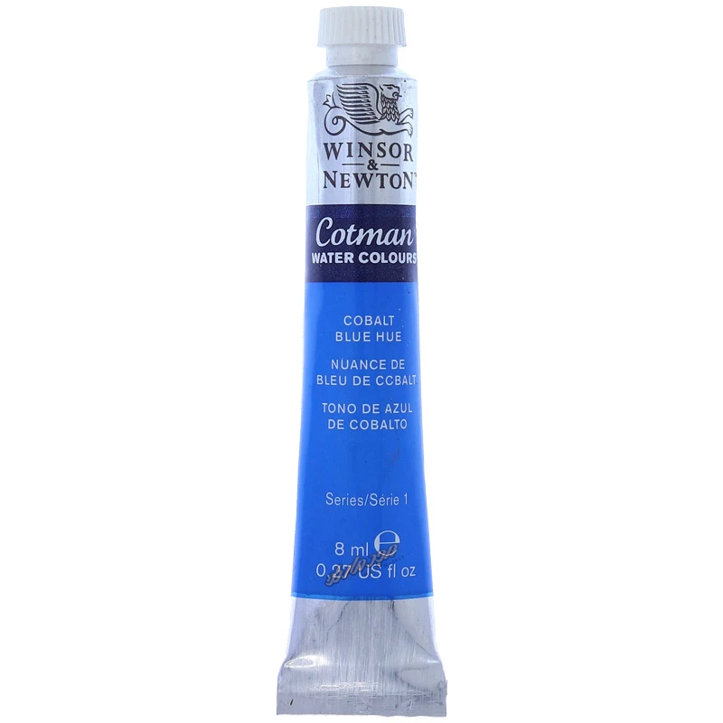 آبرنگ تیوپی آبی (Cobalt Blue Hue) کد 179 وینزور WINSOR (2)