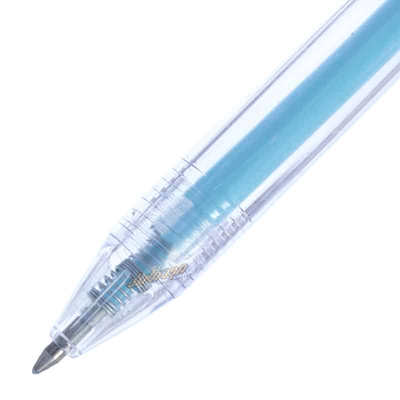 خودکار رنگی فشاری فانتزی فیروزه ای 2209 JIANDAN (2)