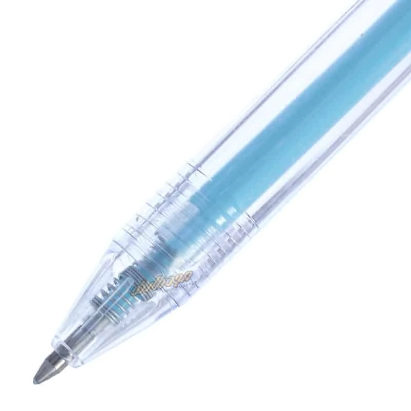 خودکار رنگی فشاری فانتزی فیروزه ای 2209 JIANDAN (2)