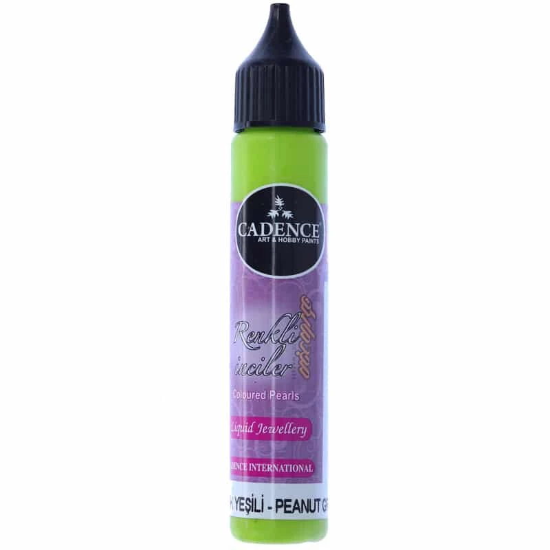 دورگیر نگینی (نقطه کوبی) سبز روشن PEANUT GREEN کد 577 کادنس (1)