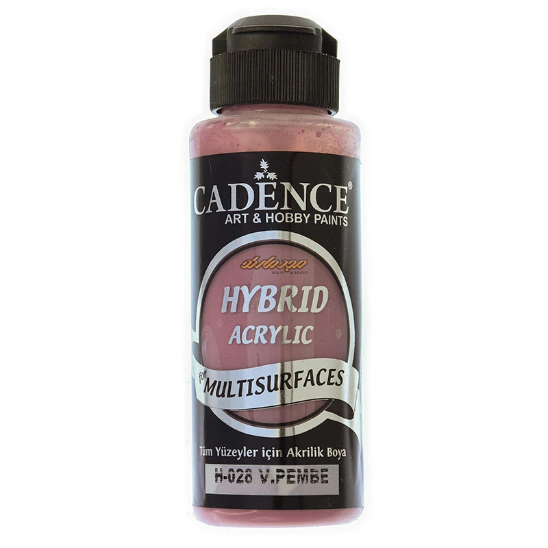 رنگ مولتی سورفیس VICTORIA PINK کد H028 کادنس (2)