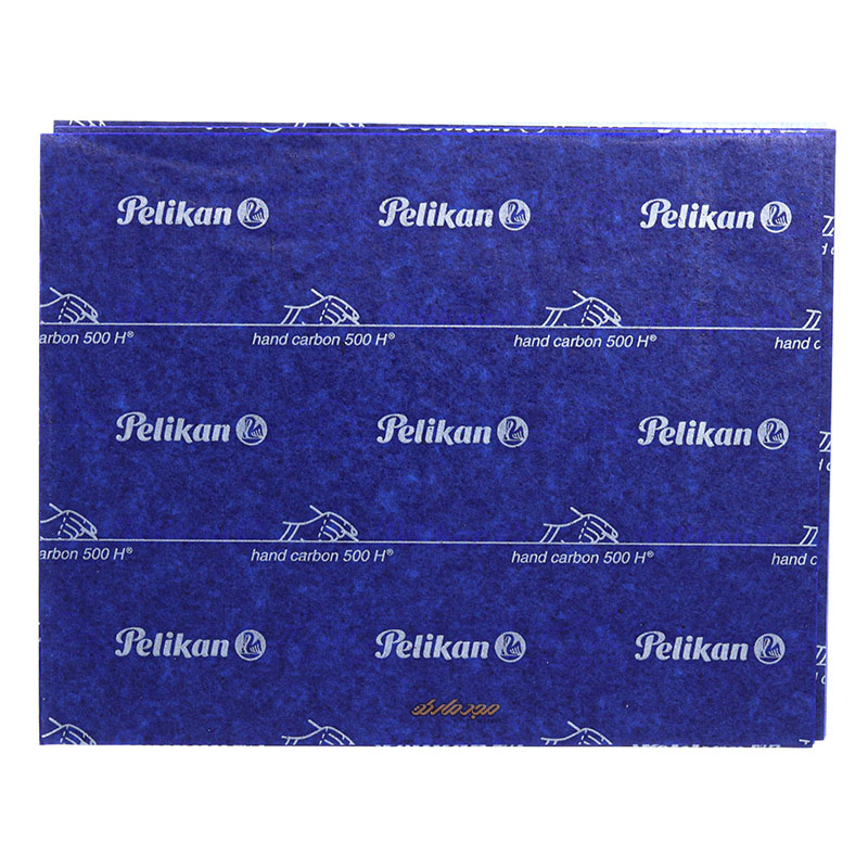 کاغذ کاربن A5 آبی H500 پلیکان PELIKAN (4)