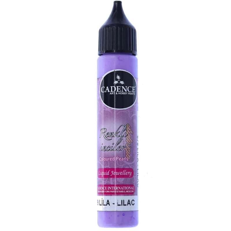 دورگیر نگینی (نقطه کوبی) بنفش روشن LILAC کد 579 کادنس (2)