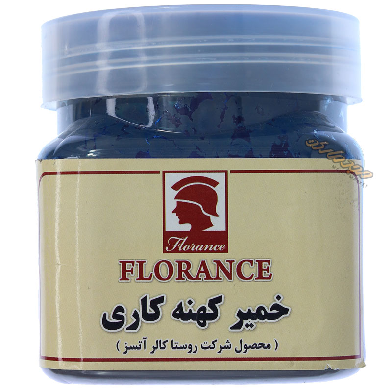 خمیر کهنه کاری طوسی کد 712 فلورانس