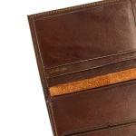 جاکارتی چرم کتابی قهوه ای دیاکو (1)