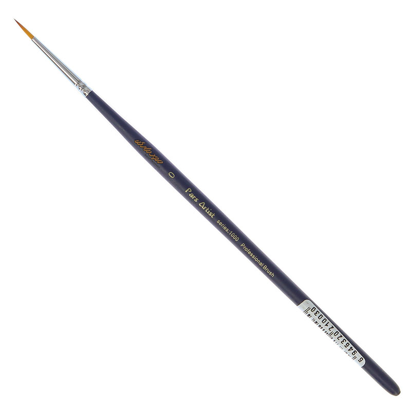 قلم مو گرد کد 1000 پارس آرتیست0