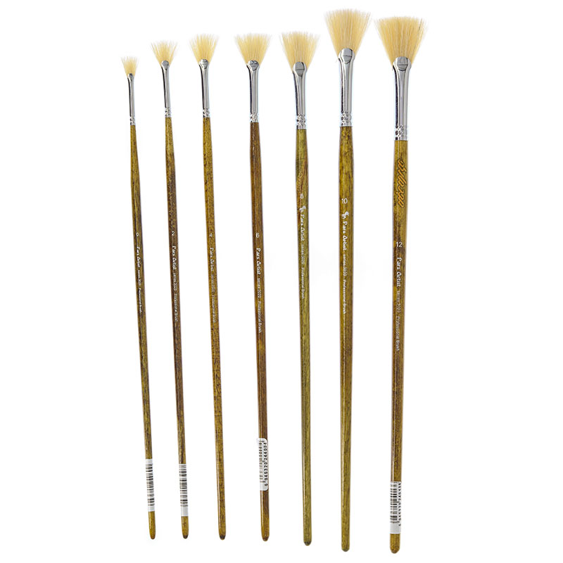 قلم مو بادبزنی (چتری) مو زبر سری 3020 پارس آرتیست (1)