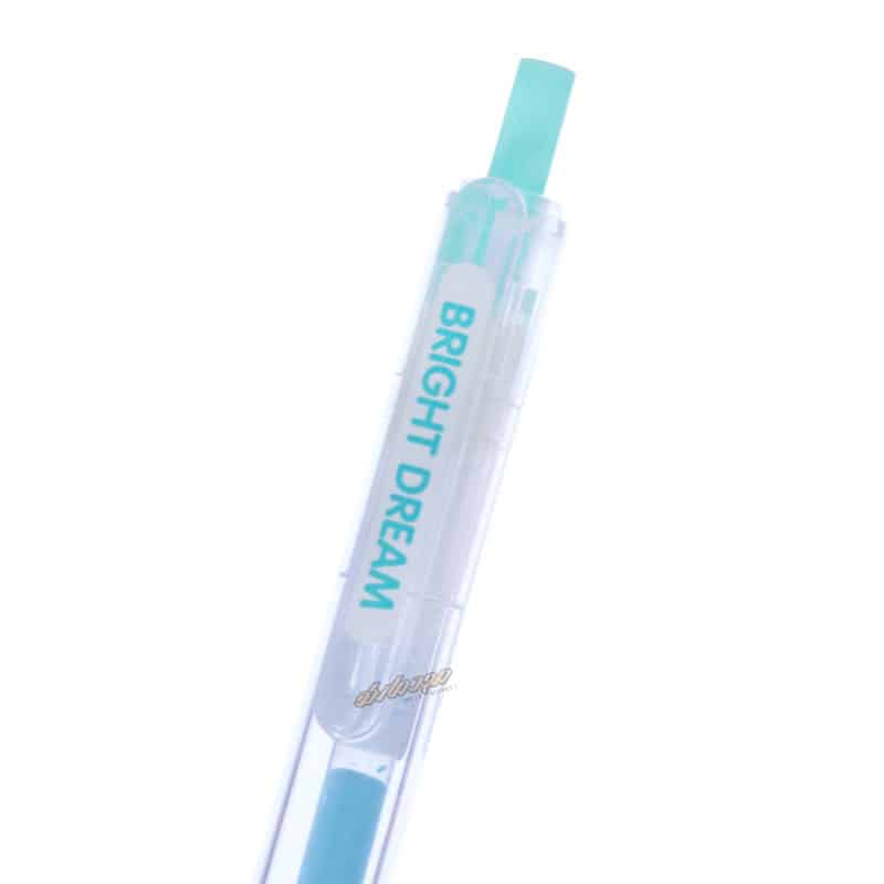 خودکار رنگی فشاری فانتزی فیروزه ای 2209 JIANDAN (3)