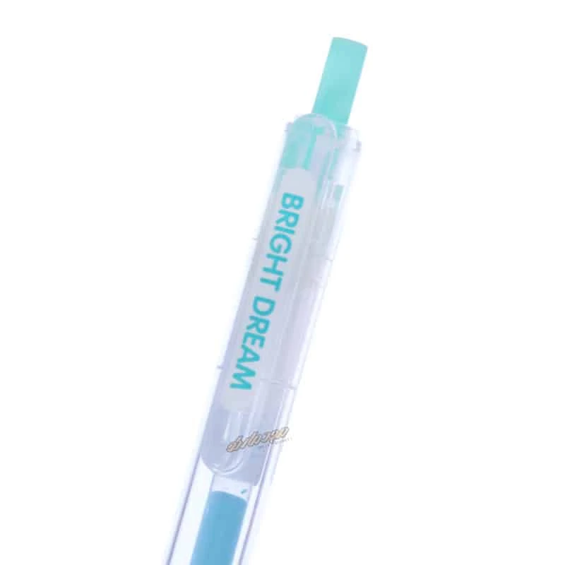 خودکار رنگی فشاری فانتزی فیروزه ای 2209 JIANDAN (3)