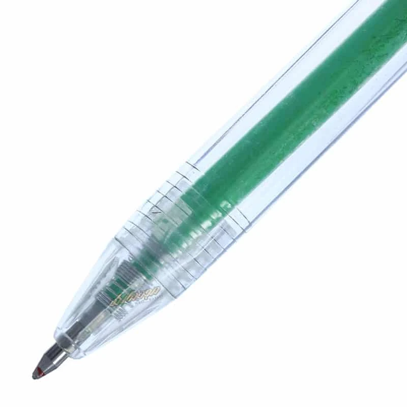 خودکار رنگی فشاری فانتزی سبز 2208 JIANDAN (2)