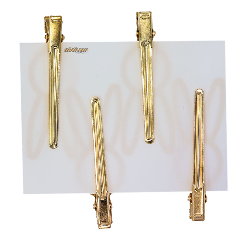 گیره فلزی 4 عددی رزین طرح خرگوش (3)