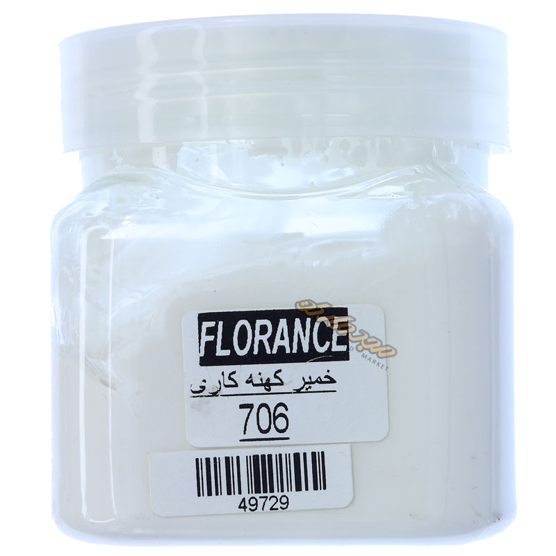 خمیر کهنه کاری سفید کد 706 فلورانس (2)
