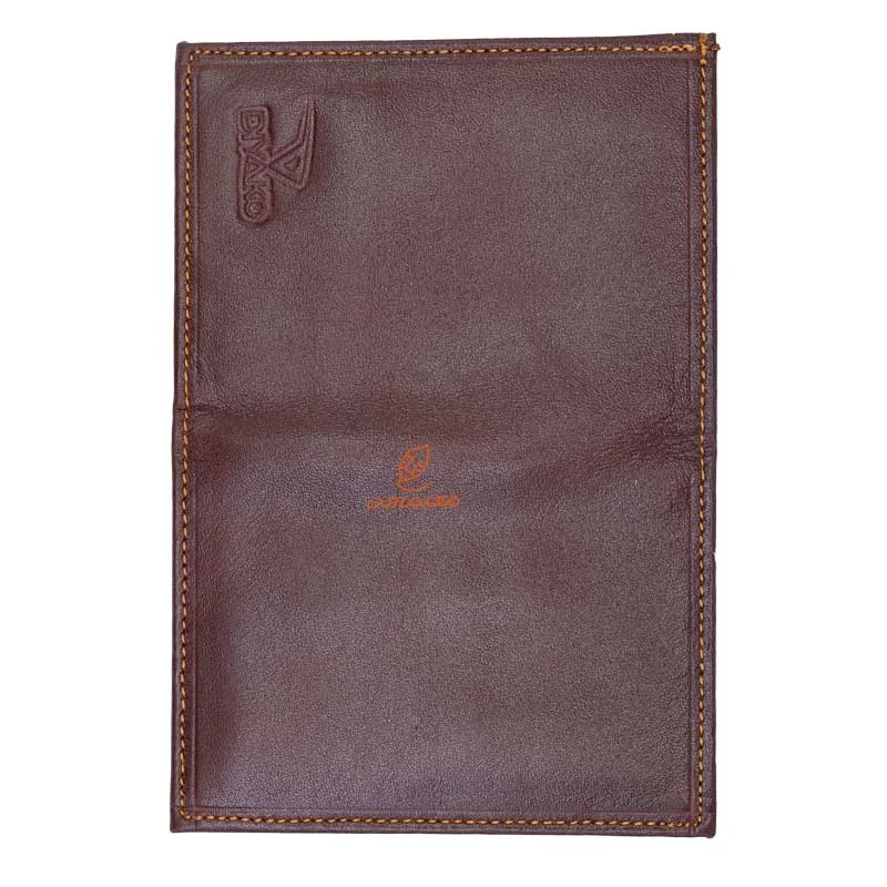 جاکارتی چرم کتابی قهوه ای دیاکو (2)