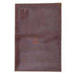 جاکارتی چرم کتابی قهوه ای دیاکو (2)