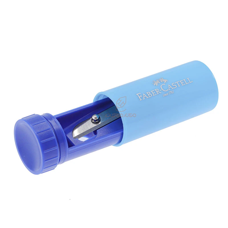 تراش مخزن دار استوانه چرخشی آبی فابر کاستل FABERCASTELL (1)