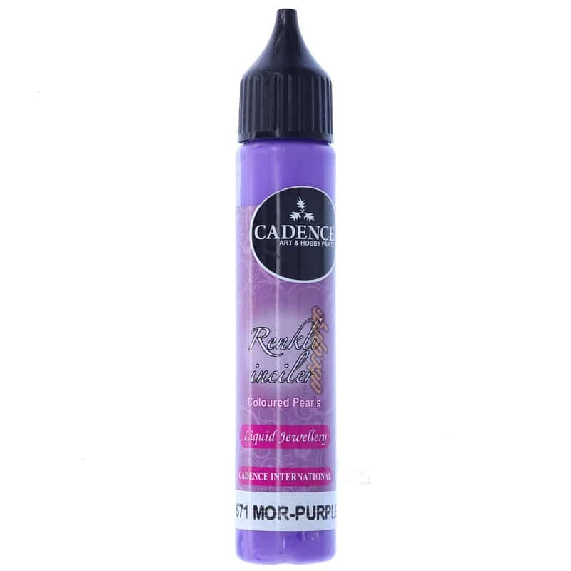 دورگیر نگینی (نقطه کوبی) بنفش PURPLE کد 571 کادنس (1)