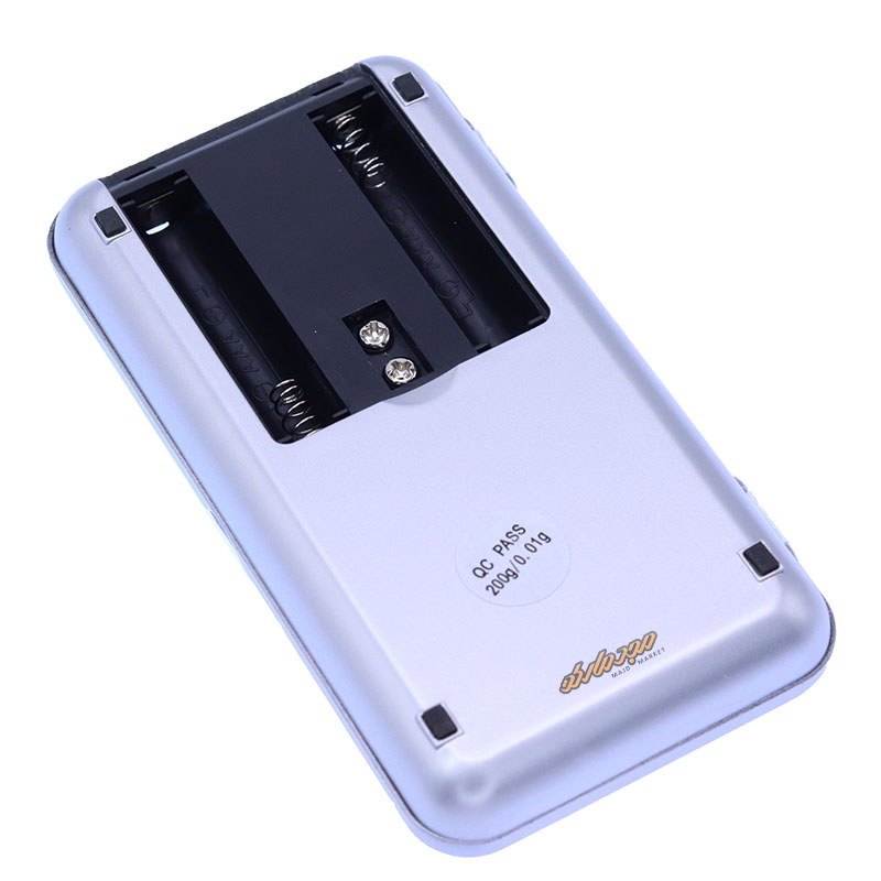ترازو دیجیتال 200 گرمی ATOM A100 (5)