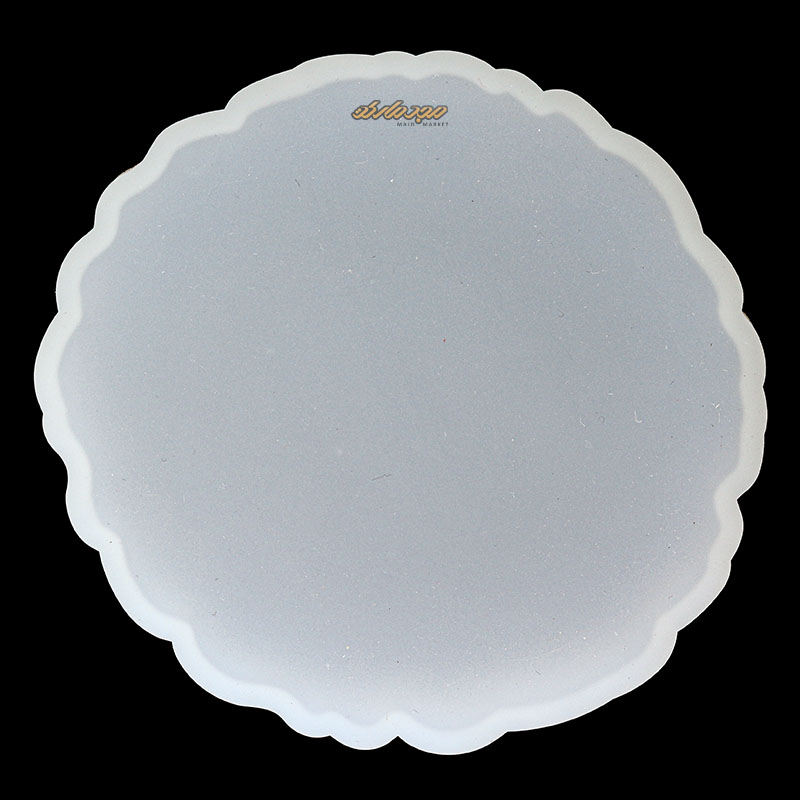 قالب سیلیکون زیر لیوانی دایره (2)